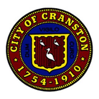 Cranston Rhode Island State seal
