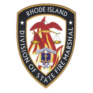 RI Fire Marshal State Seal