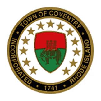 Town of Coventry Rhode Island State seal