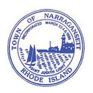 Narragansett Rhode Island State Seal