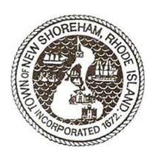 New Shoreham Rhode Island State Seal