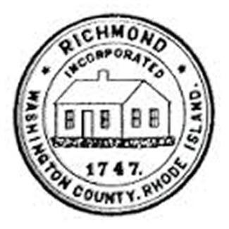 Richmond Rhode Island State Seal