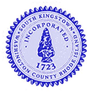 South Kingstown Rhode Island State Seal